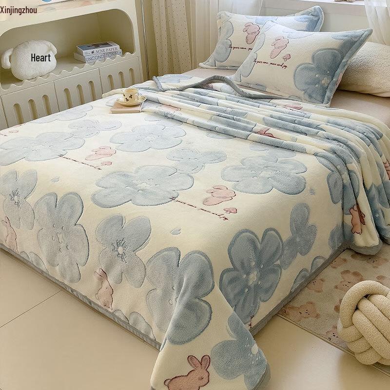 Milk Velvet Flannel Blanket