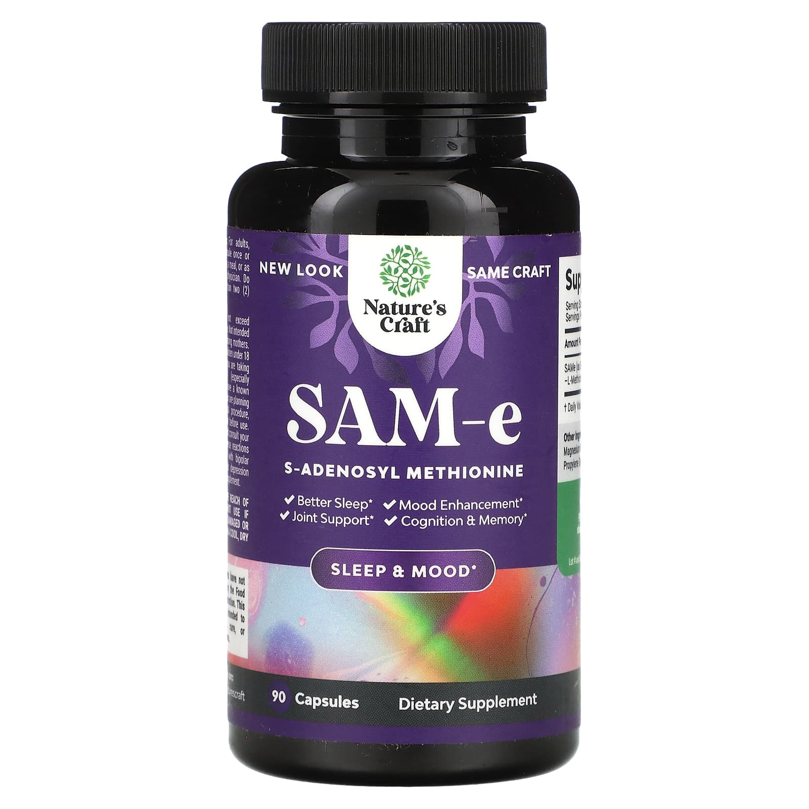 

Nature S Craft, Sam-E, 150Mg, 90 Capsules