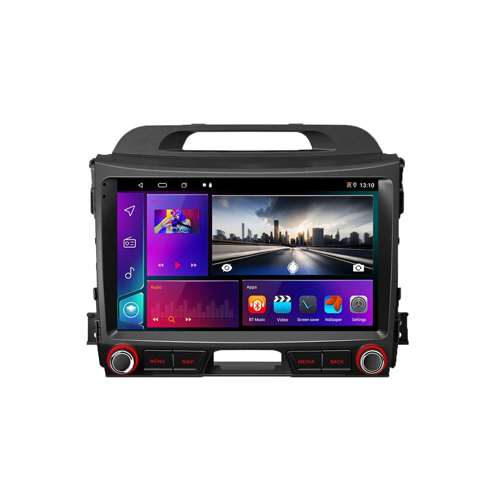 9-calowe Radio samochodowe 2 + 32 GB dla KIA Sportage 3 2010-2016 WIFI 2 DIN-Android Auto-Carplay-Gps