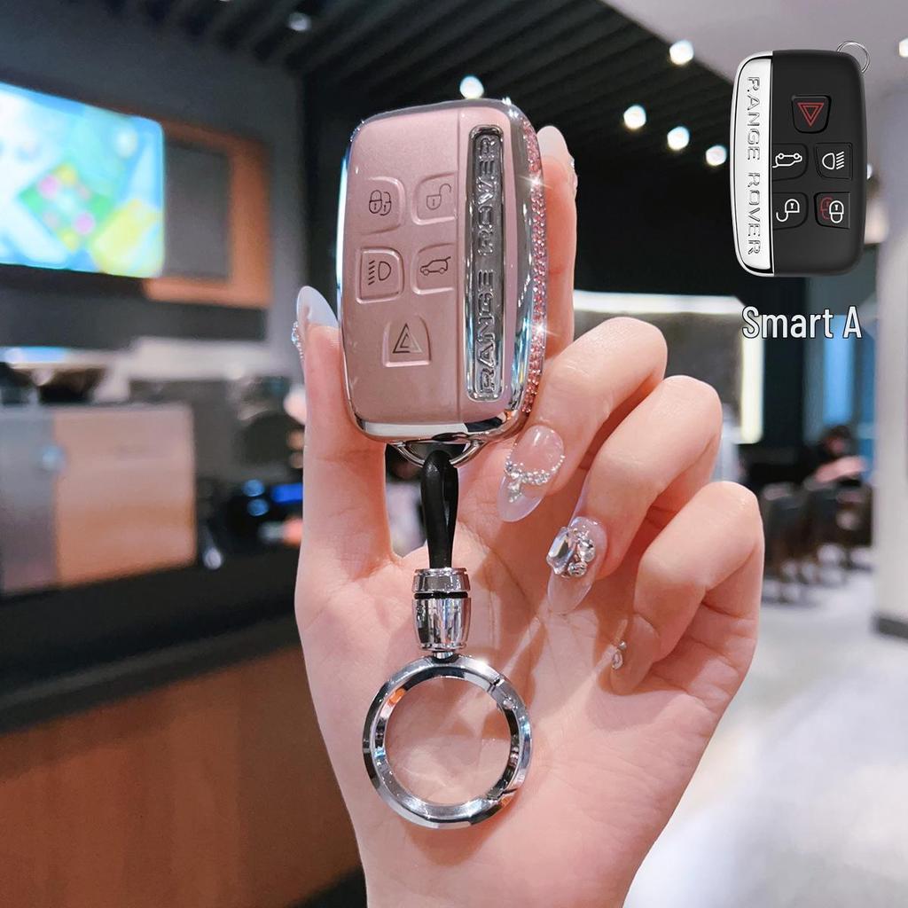 Key Covers for Land Rover Discovery Sport & Range Rover Models, Sport Car Bags for Men & Women.
