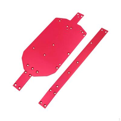 Metal Chassis Guard Plate Replace Parts with Reinforcement Stiffener for 14209