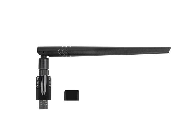 Lanberg USB 3.0 NC-1200 Dual Band Wireless Network Card 1 Internal Antenna + 1 External Antenna