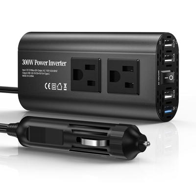 TAGEEBLU 300W Inverter 12v 100v, Car Inverter, Cigarette Socket Outlet