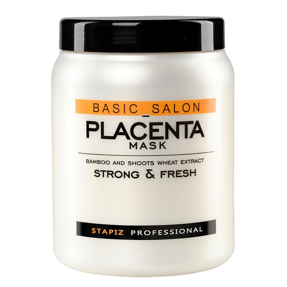 Stapiz Basic Placenta Hair Mask, 1000 ml
