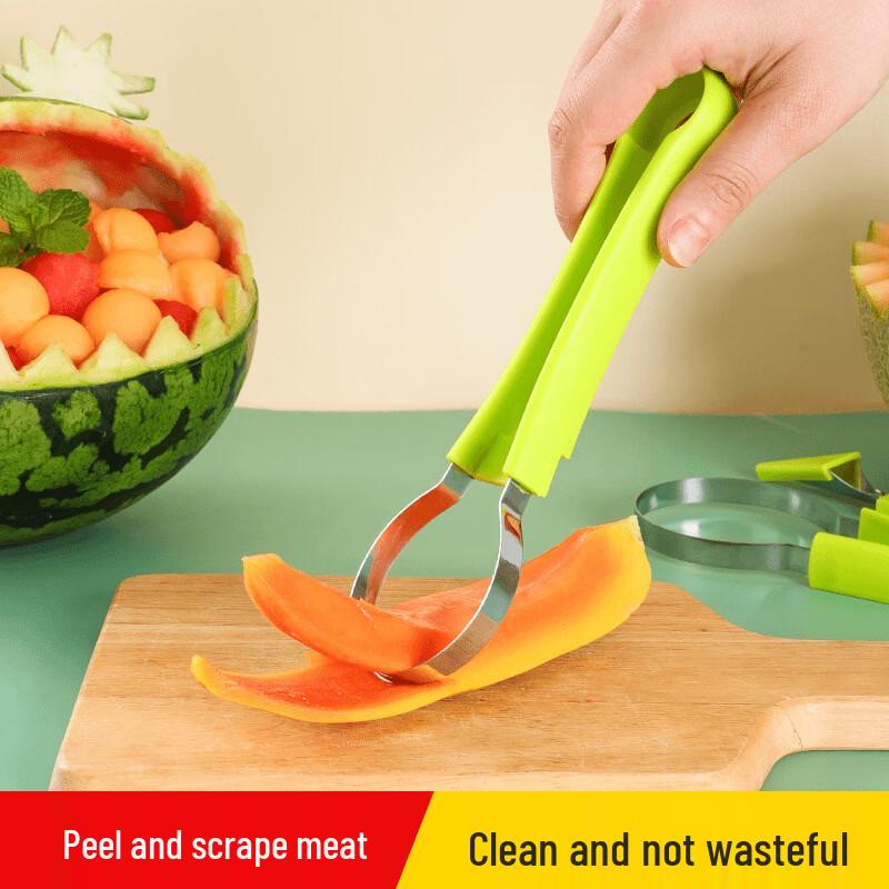 3-in-1 Multifunctional Fruit Carving Tool