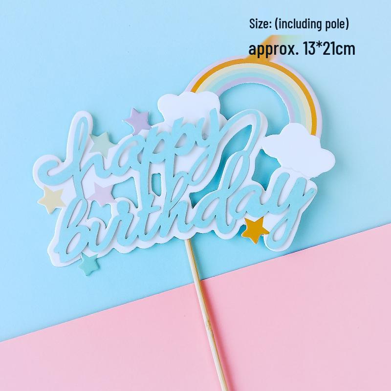 Princess and Prince Ferris Wheel Cake Topper for Birthday Decoration