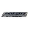 Skyactiv Technology Car Badge Car Emblem For M3 M5 Atenza Axela Trunk Badge Logo Sticker