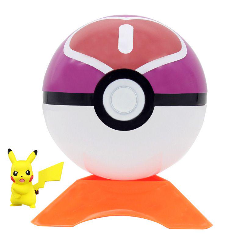 Classic Design Pokemon Pokeball 7cm Toy Ball And Pikachu Monster Figures Gift