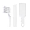 Peigne de Coupe de Coiffeur Professionnel pour Hommes Réglable S Arc Hybride Plateau Plat Tondeuse à Cheveux Fade Brosse Outil de Coiffage de Salon