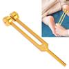 C128HZ Aluminum Ear Cleaning Tuning Fork Neurological Sound Healing Tuning Fork Sound Hammer