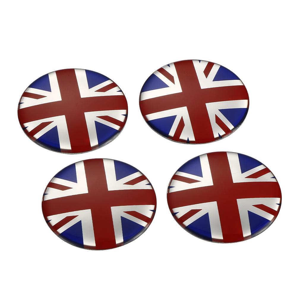 52mm Wheel Center Hub Cap Tires Rim Stickers For BMW Mini Cooper One S JCW R55 R56 R60 R61 F54 F55 F60 Countryman