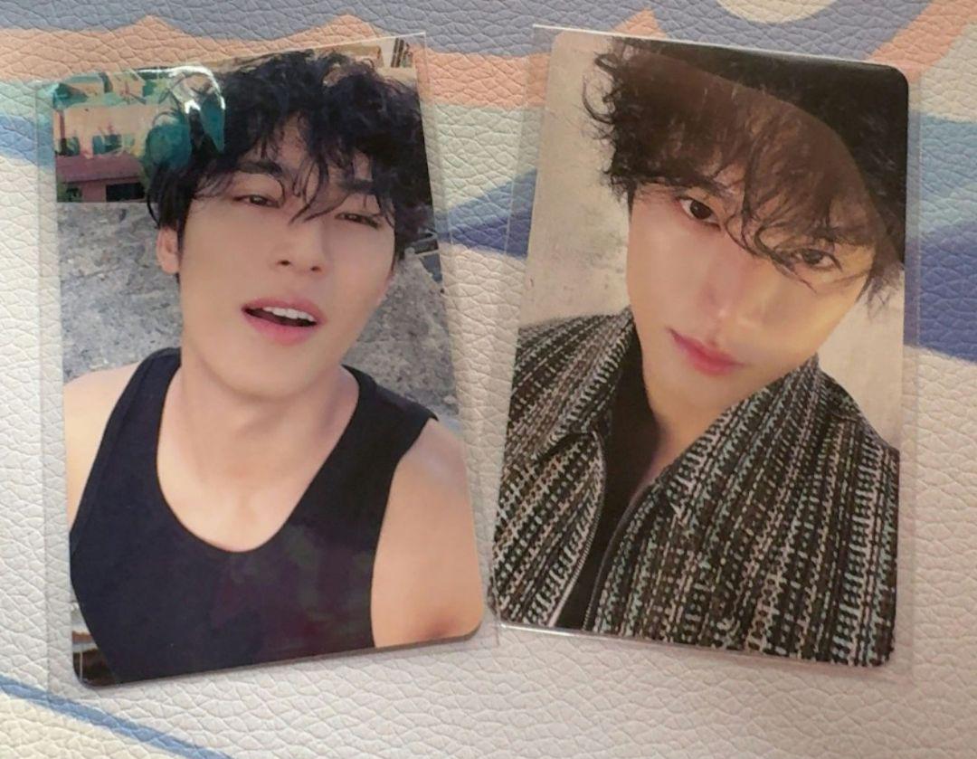 

[USED] SEVENTEEN Lucky Drop 10th Anniversary Kyobo Bookstore WEEKS Trading Card Mingyu