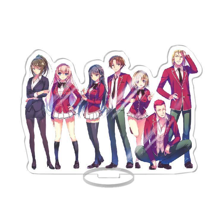 Classroom Of The Elite Acrylic Standee With Doublesided Lamination For Collectors Display Or Gift