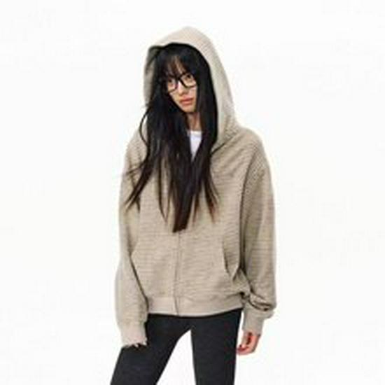 Unisex Distressed PU Leather and Cotton Retro Jacket - Women's 2024 Quilted Winter Coat