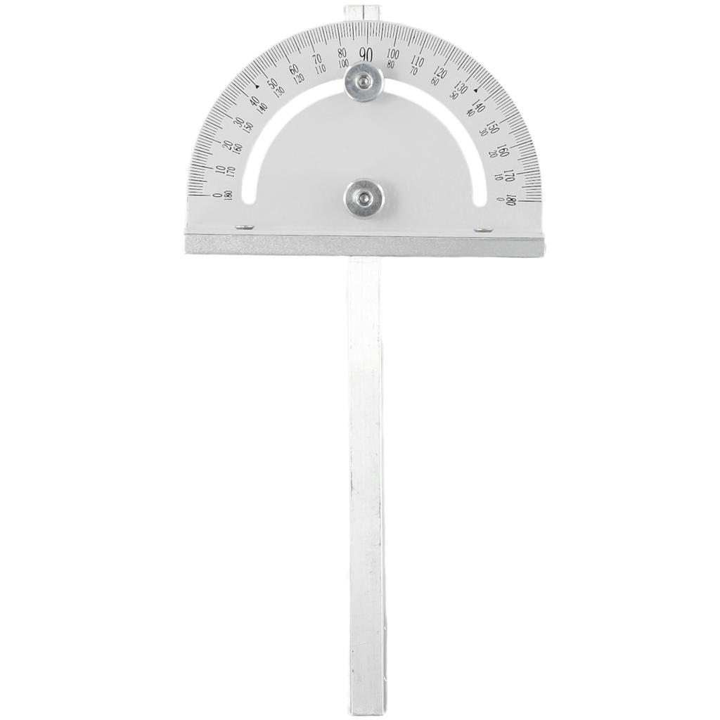 Protractor Angle Ruler Circular Caliper Goniometer Metal Angle Finder