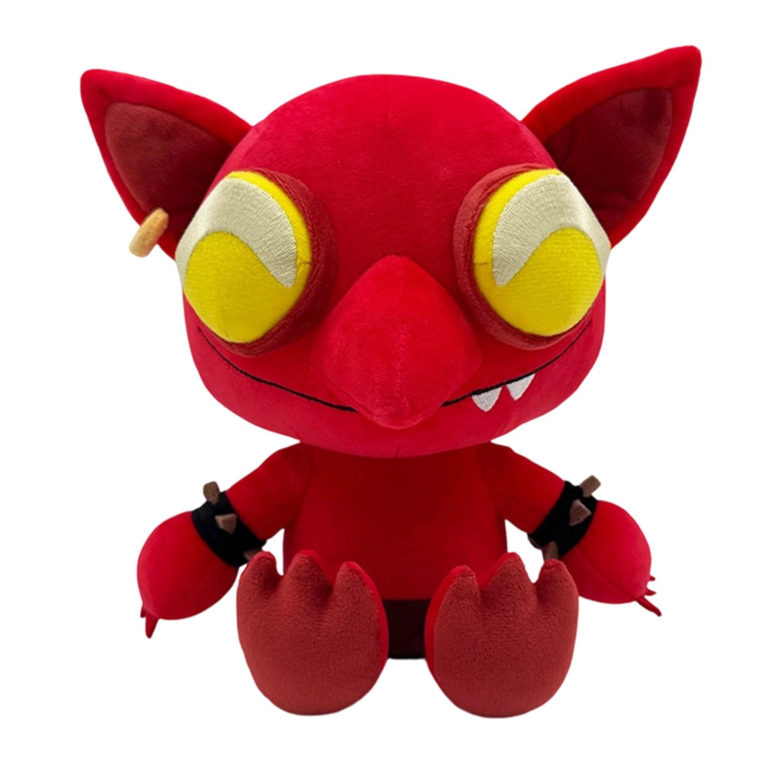 

Plush Toys, Children s Fun Gifts, Game Merchandise, Creative Dolls One Size красный