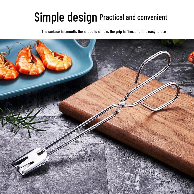 Multipurpose BBQ and Food Tongs