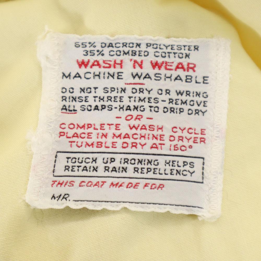 Champion 70s Rantag Vintage Swing Top Yellow Jacket Men's Used