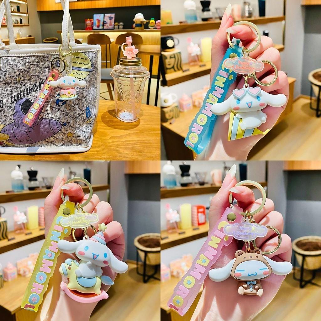 Unique Wooden Horse Cake Candle Figure Keychain Gift