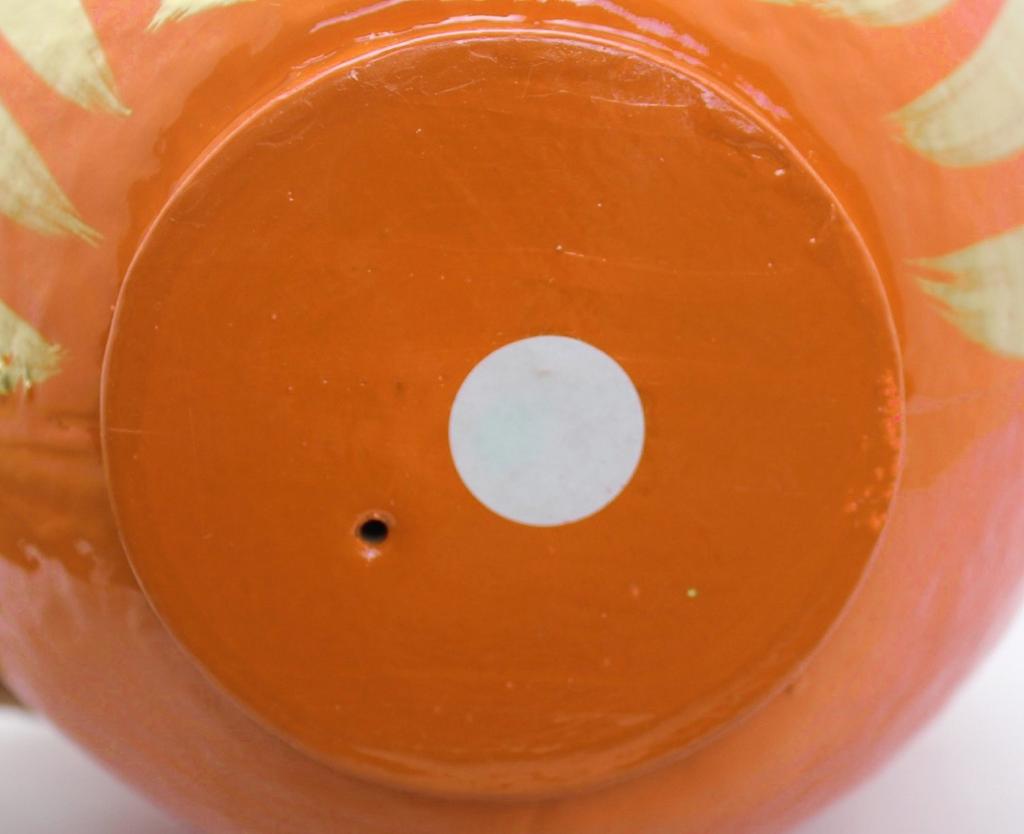 Takasaki Daruma Size For Figurine, Orange, 3, 12x11x15cm, Success, HKDM-3-OR-18