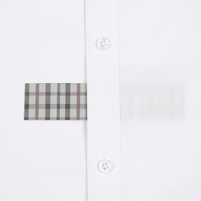 Daks Easy Care Stretch Solid Slim Fit Dress Shirt Dmp1shdl302a1