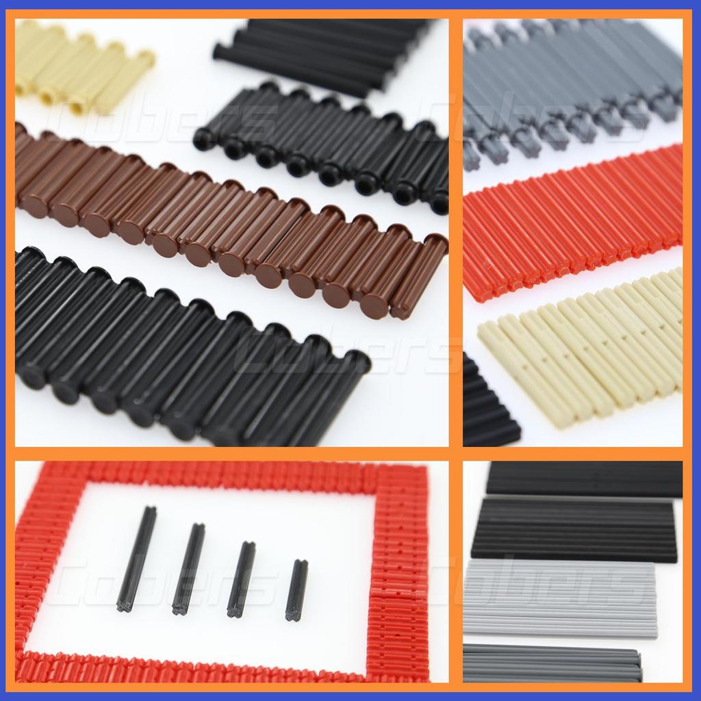 Cobers 470-Piece Technic Carbon Fiber Axle Set, Compatible with Major Brands of Power Function Building Blocks