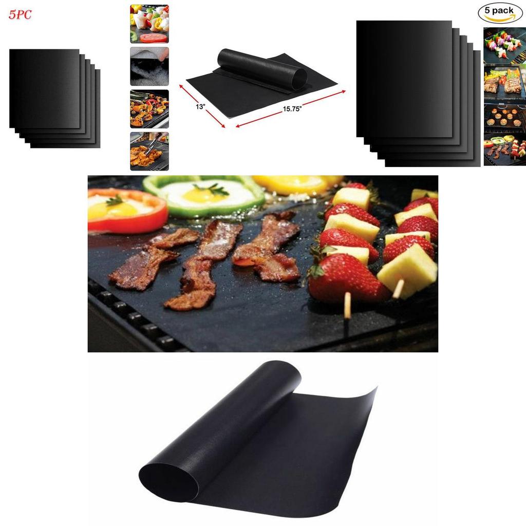 Versatile Teflon Oven Liners And Bbq Grill Mats For Flawless Grilling And Baking