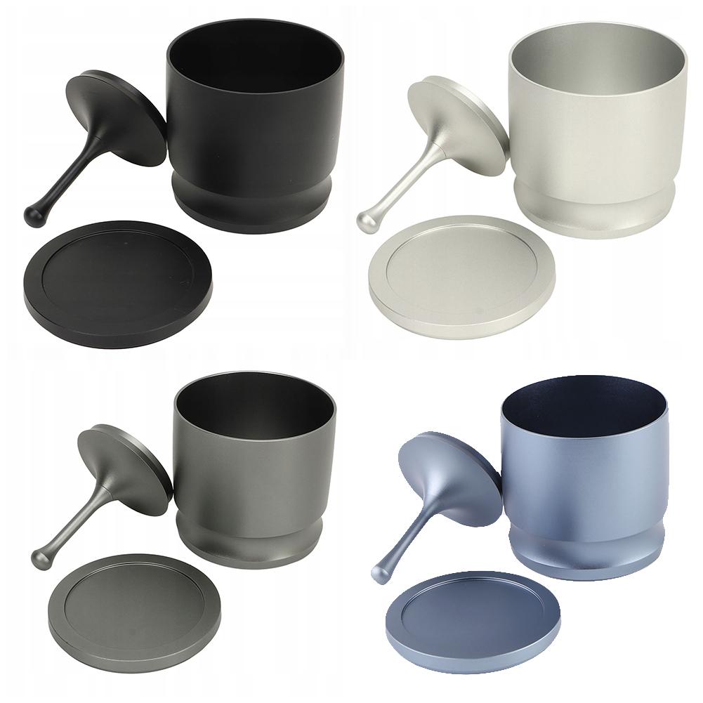 Coffee Tamper Powder Picker Coffee Powder Receiver Coffee Grinder Accessory Easy To Clean Coffee Dosing Cup for 58mm Portafilter