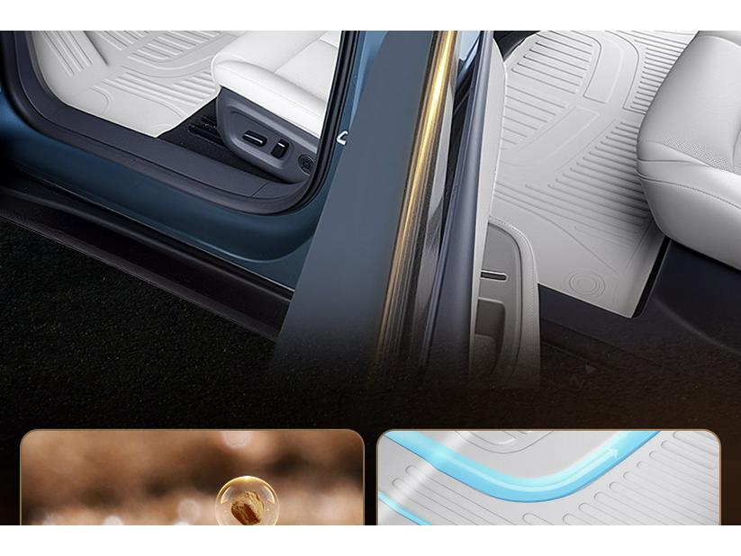 Xingyao 6 TPE Floor Mats for Geely 2025: Interior Modification & Decoration Accessories