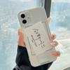 Apply To Apple 11promax Mobile Phone Case, the New Iphone11 Advanced Sense 11pro Sticky Notes, Be Happy Today.