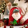 Large Christmas Candy Bag with Design for Holiday Gifts and Treats