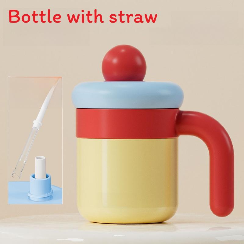 Insulated Travel Mug With Carry Handle For Outdoor And Home Use