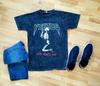 Yeezus Skeleton Praying Shirt Vintage Officially Licensed