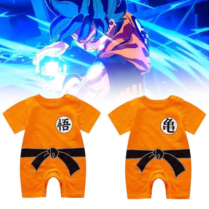 Adorable Baby Onesie Short Sleeve Cotton Infant Bodysuit Soft Lightweight Summer Wear