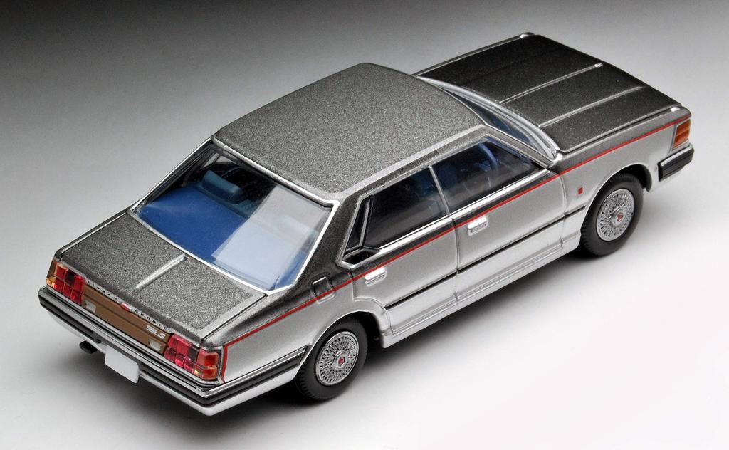 Tomica Limited Vintage Neo Cedric Turbo Excellence 1/64 TLV-N56c Gray/Silver (Finished Model)