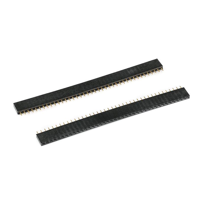 10PCS 1x40Pin 2.54mm Pitch Single Row Female PCB Socket Board Male Pin Header Connector For Arduino