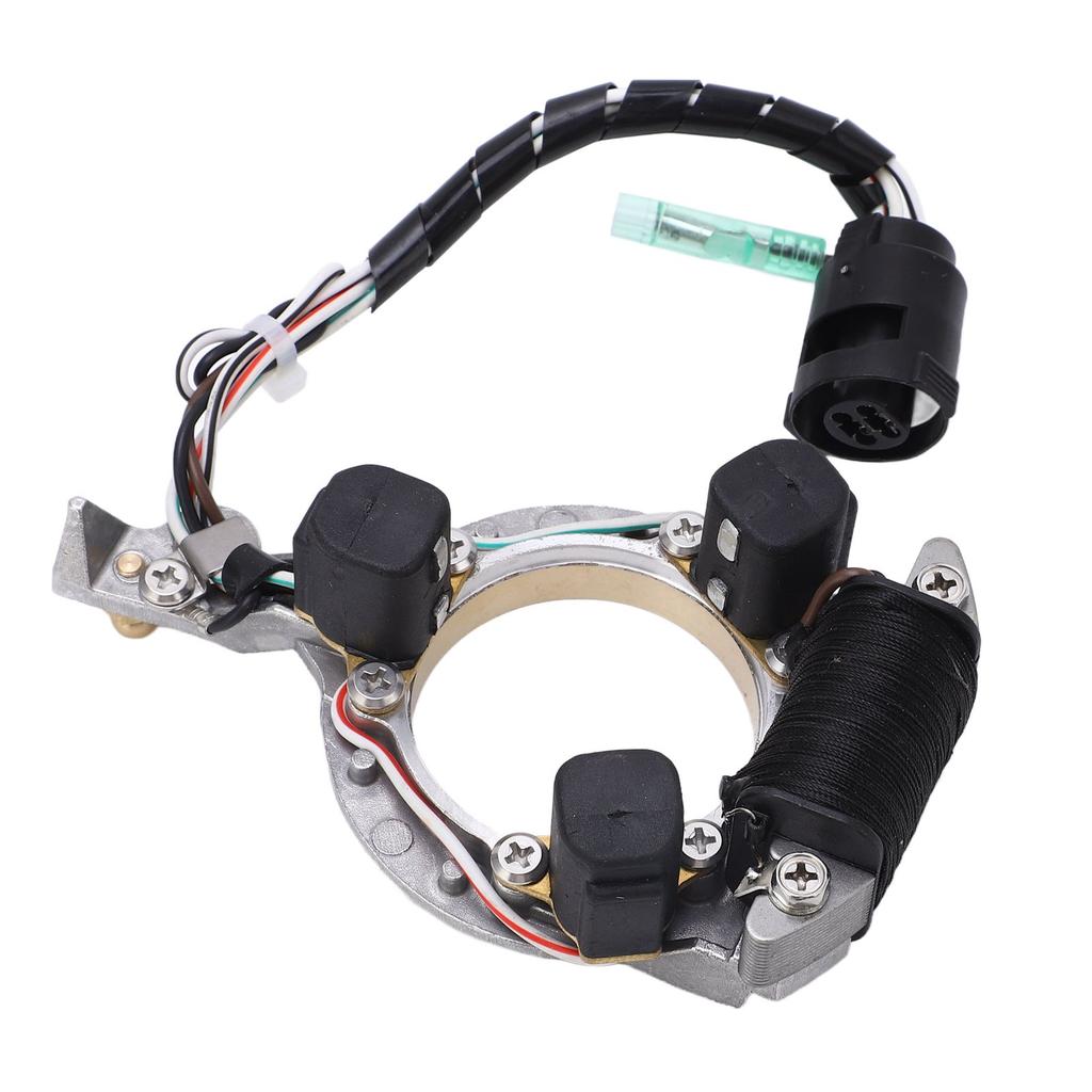 Pulser Coil Stator Trigger 6H3 85510 A0 Outboard Stator Assembly for 60HP E60MLHY Generator 2000