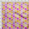 oneOone Cotton Flex Fuschia Pink Fabric Floral Sewing Fabric By The Yard Printed Diy Clothing Sewing Supplies 40 Inch