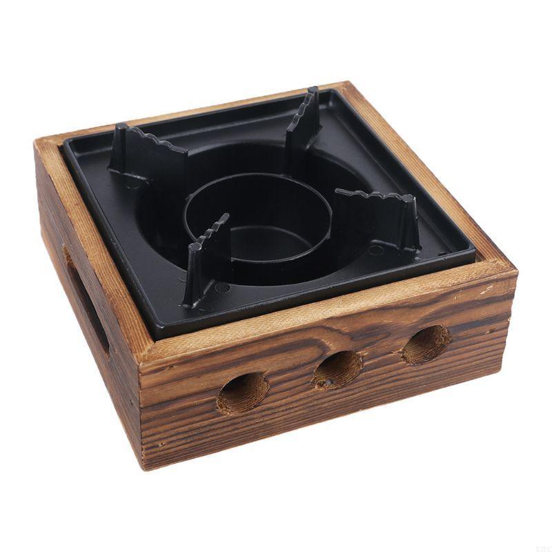 

One-Person Stove Portable Barbecue Cooking Oven Outdoor Camp BBQ X3UC чёрный