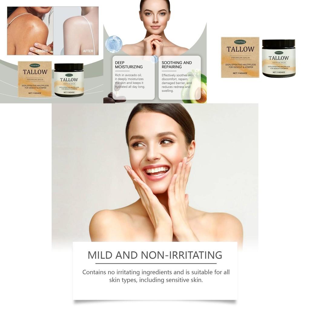 Woodsleep Deeply Moisturizing Cream For Dry Skin Nourishing And Restoring Elasticity