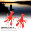 Fishing Shrimps Lures Glowing Luminous Soft   Lifelike Silicone Shirmps Bait