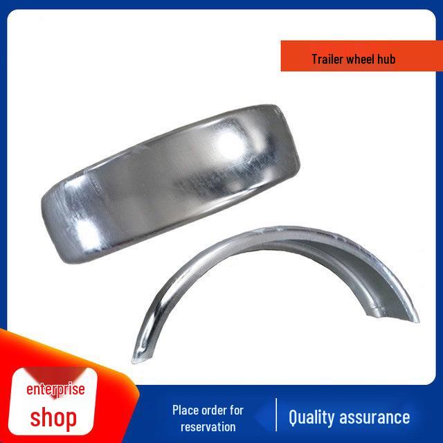 Galvanized Trailer Fenders for Aomei Yachts, Motorboats & Inflatable Boats Model 1