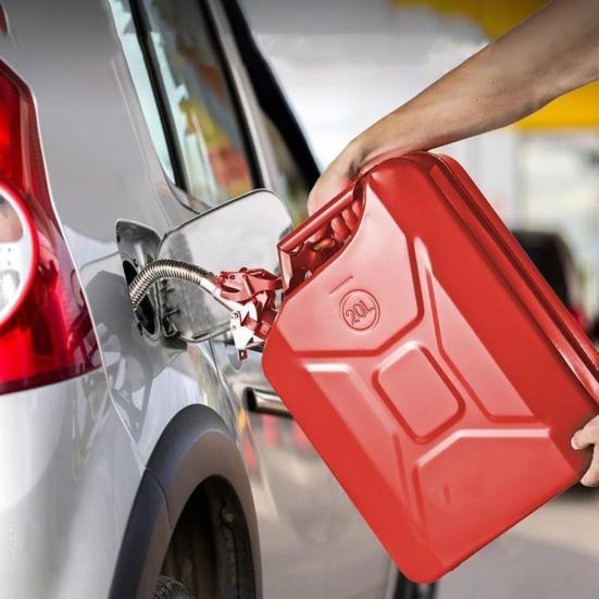 Auto Kraftstoff Gießen Rohr Edelstahl Flexible Gießen Auslauf Düse Gas Kann