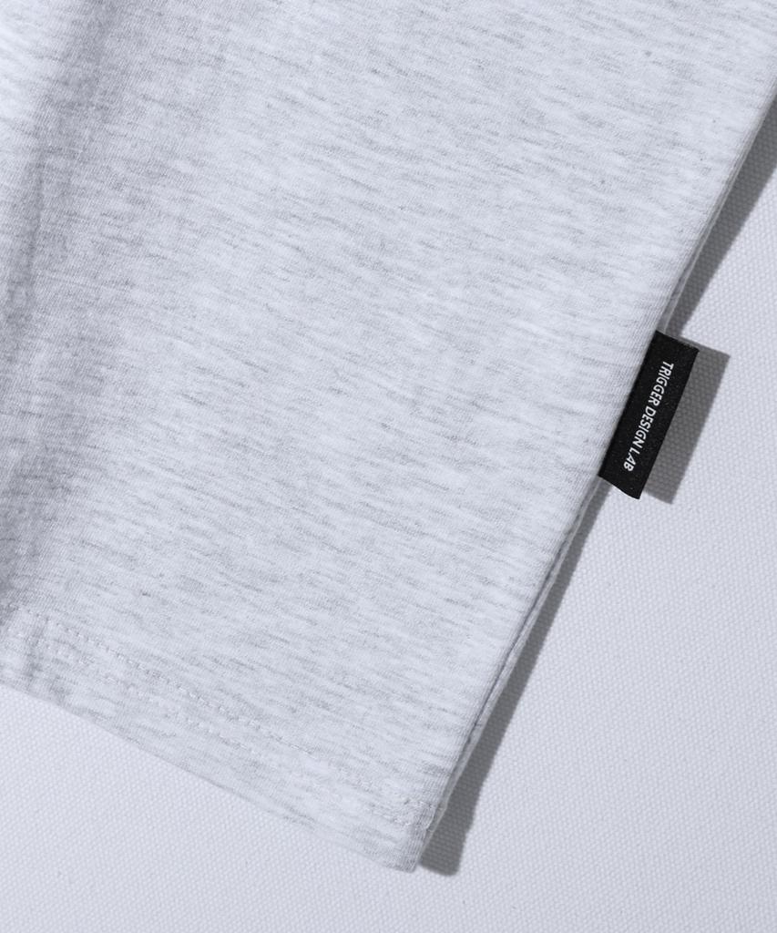 ELIMENO El Dropper Short Sleeve T-Shirt Melange