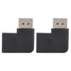 2 Stück Displayport Extender Gleiche Bildschirmanzeige 7680x4320 Auflösung Stabil Zuverlässig Kompakt Leichtgewichtiger DP-Anschluss