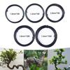 1/1.5/2mm Bonsai Modelling Tool Plant Support Hoops Bonsai Wire Plants Stem Trainer for Balcony Patio Outdoor Yard Accessories