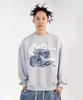 MIXXJ Bike Crewneck (Gray)