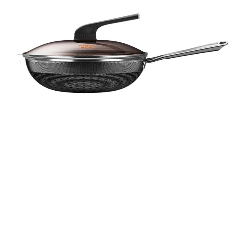 Kangbach KGY-C32A Non-Stick Honeycomb Wok