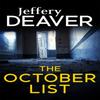 The October List by Jeffery Deaver Paperback Book 9781444780475