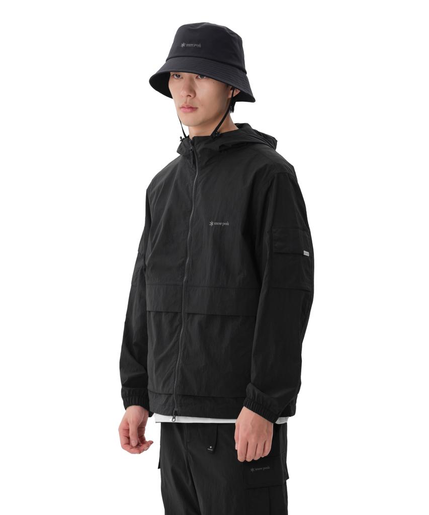 Taslan Pocket Windbreaker Size XL Camping Outdoor Festival [Snow Peak] GS-S25MMLWB50